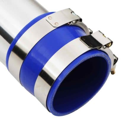 High flow handmade end tanks.