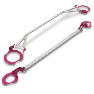 Manufactured from highest quality and strength aluminium to help reduce weight without compromising strength