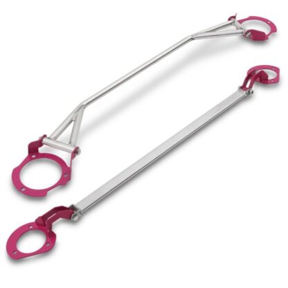 Manufactured from highest quality and strength aluminium to help reduce weight without compromising strength