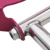 Manufactured from highest quality and strength aluminium to help reduce weight without compromising strength