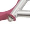 Manufactured from highest quality and strength aluminium to help reduce weight without compromising strength