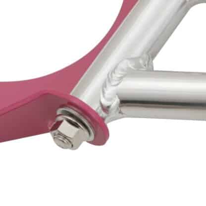 Manufactured from highest quality and strength aluminium to help reduce weight without compromising strength