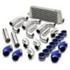 Durable bar-and-plate core for superior durability and performance
