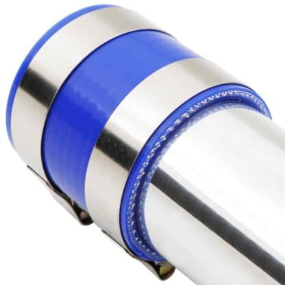High flow bar and plate design intercooler core