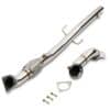 Mandrel bent and fully TIG welded for strength and durability