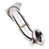 Mandrel bent and fully TIG welded for strength and durability