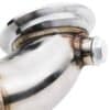 Mandrel bent and fully TIG welded for strength and durability
