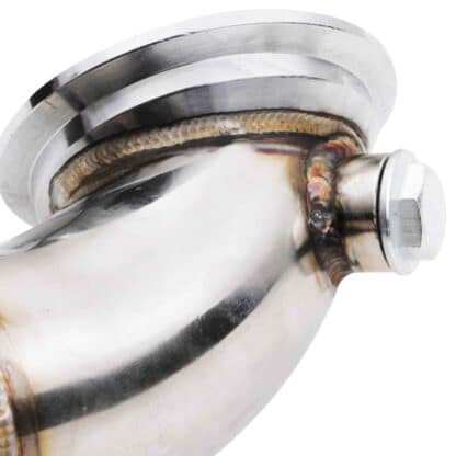 Mandrel bent and fully TIG welded for strength and durability