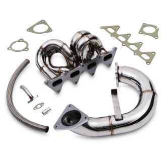 Our Gravity Performance Exhaust Manifolds are designed to create a more free flowing system. The larger 2.5″ design helps prevent bottlenecks in the Manifold