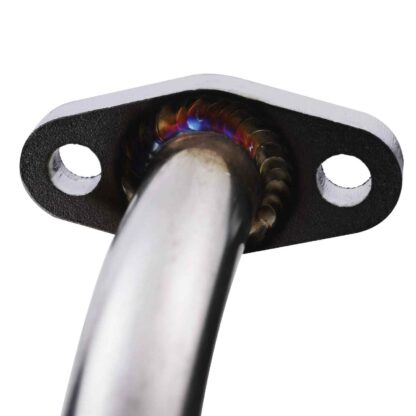 Mandrel bent and fully TIG welded for strength and durability