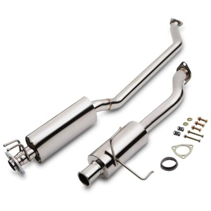 Mandrel bent and fully TIG welded for strength and durability.