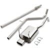 Excellent high performance replacement for the OEM system