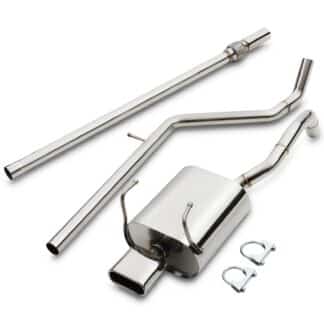 Excellent high performance replacement for the OEM system