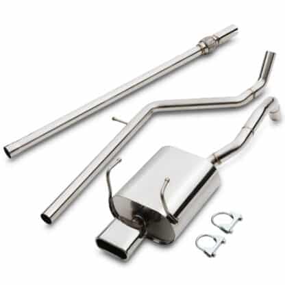 Excellent high performance replacement for the OEM system