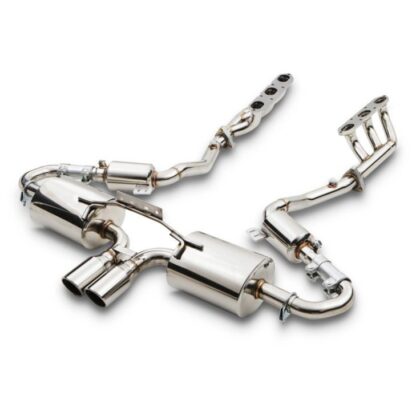 Gravity Performance Exhaust Systems are designed in house to fit OEM mounting points for perfect fitment to your vehicle. Our Gravity Performance Exhausts greatly enhances the sound with a captivating exhaust note while also increasing performance.