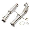 Mandrel bent and fully TIG welded for strength and durability