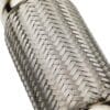 Removes restrictive catalytic converter for increased horsepower capabilities