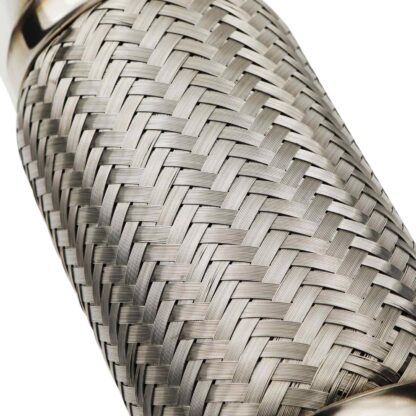 Removes restrictive catalytic converter for increased horsepower capabilities