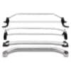A great kit to reduce chassis flex to improve steering response and stability