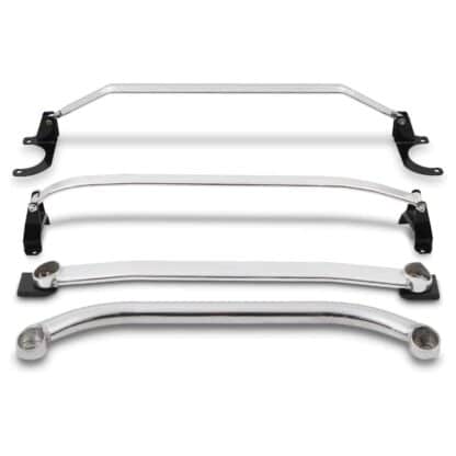A great kit to reduce chassis flex to improve steering response and stability