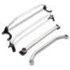 Manufactured from highest quality and strength aluminium to help reduce weight without compromising strength