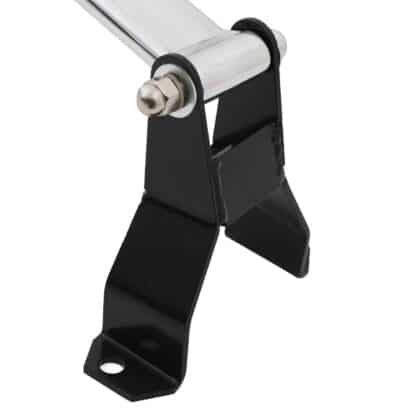 Manufactured from highest quality and strength aluminium to help reduce weight without compromising strength