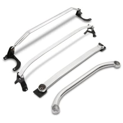 Manufactured from highest quality and strength aluminium to help reduce weight without compromising strength