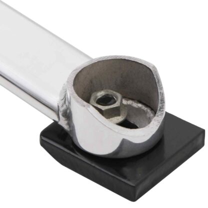 Manufactured from highest quality and strength aluminium to help reduce weight without compromising strength