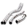 2.5″-3″ bore to directly replace the original catalytic converters