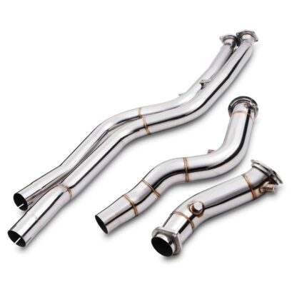 Mandrel bent and fully TIG welded for strength and durability