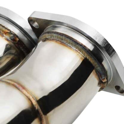 Free flowing to get the most from the twin turbo S55 engine