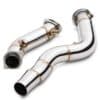Mandrel bent and fully TIG welded for strength and durability