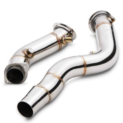 Mandrel bent and fully TIG welded for strength and durability