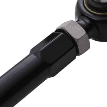 SIgnificantly improves suspension geometry when set up correctly