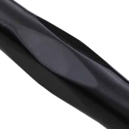 Durable black finish to increase lifespan