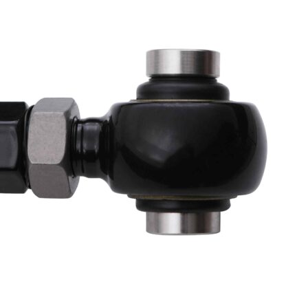 Fully adjustable suspension control arm kit designed to directly replace the standard units