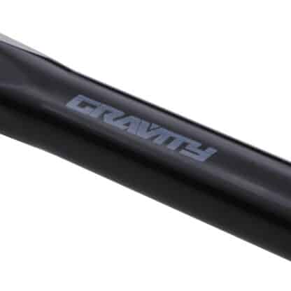 Spherical bearing mounted inner pivot points rather than bushes to reduce static friction and improve suspension performance