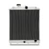 More water volume within a channel means greater cooling efficiency