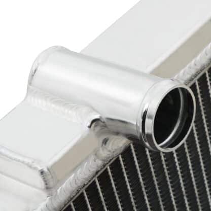 Twin aluminium core will achieve up to 30% greater cooling capability than OEM