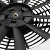 Twin aluminium core will achieve up to 30% greater cooling capability than OEM