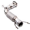 Mandrel bent and fully TIG welded for strength and durability