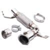 Manufactured from highest quality T304 grade stainless steel