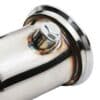 Manufactured from highest quality T304 grade stainless steel