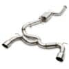 Mandrel bent and fully TIG welded for strength and durability