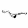 Includes both silenced and un-silenced centre pipe sections