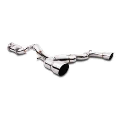 Includes both silenced and un-silenced centre pipe sections