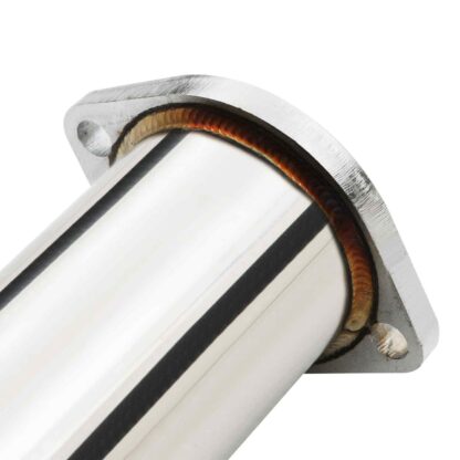 Free flowing system to get the most from the 5 cylinder turbo powerplant