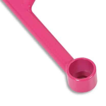 Designed to reduce chassis flex to improve steering response and stability