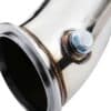 mandrel bent and fully TIG welded for strength and durability.