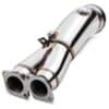 Mandrel bent and fully TIG welded for strength and durability